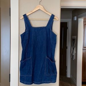 Denim Mini Dress